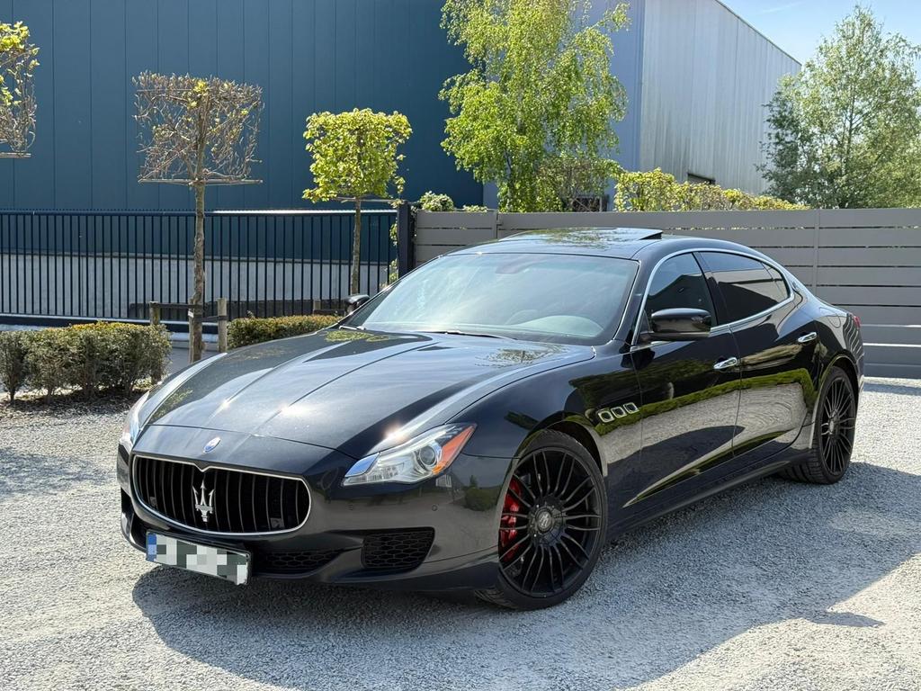 Maserati Quattroporte 3.0 V6 Diesel 2016, Achat, Alcantara, Diesel, Particulier