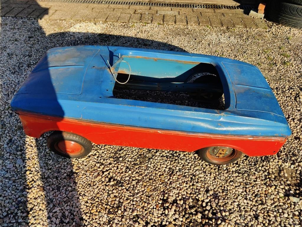 Moscovitch trapauto, Auto-onderdelen, Ophalen