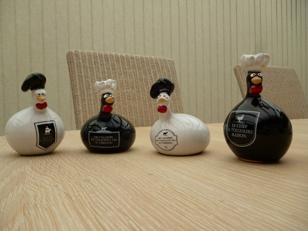 série complète poule j line chef, Enlèvement ou Envoi, Comme neuf, Animal