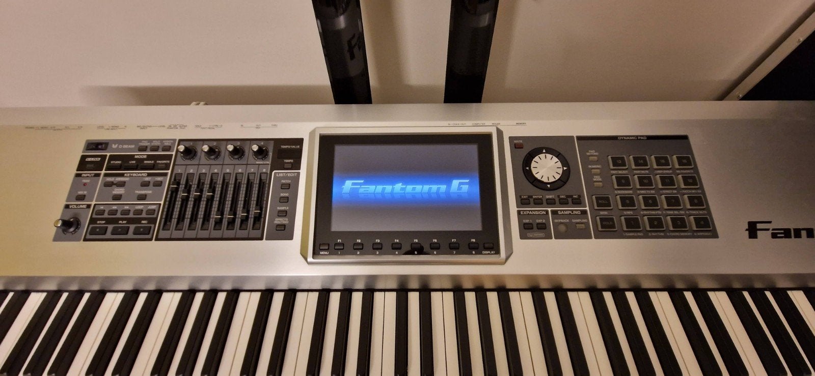 Fantom G8 plus nieuwe flightcase, Muziek en Instrumenten, Ophalen, 88 toetsen, Roland, Zo goed als nieuw