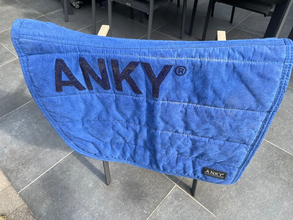 Zadeldoek Anky Full, Animaux & Accessoires, Chevaux & Poneys | Autres trucs de cheval, Enlèvement, Utilisé, Dressage