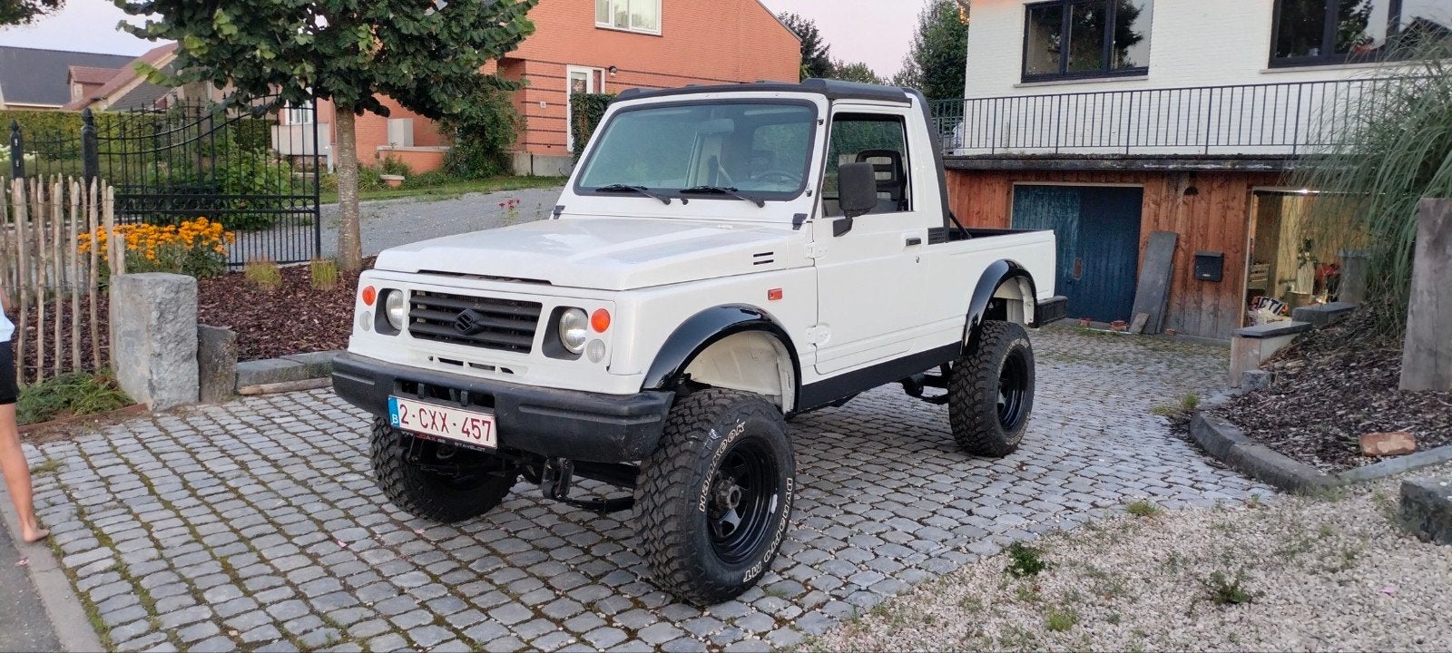 Suzuki Samurai LWB 1.9 TDI., Auto's, Suzuki, Particulier, Samurai, Ophalen