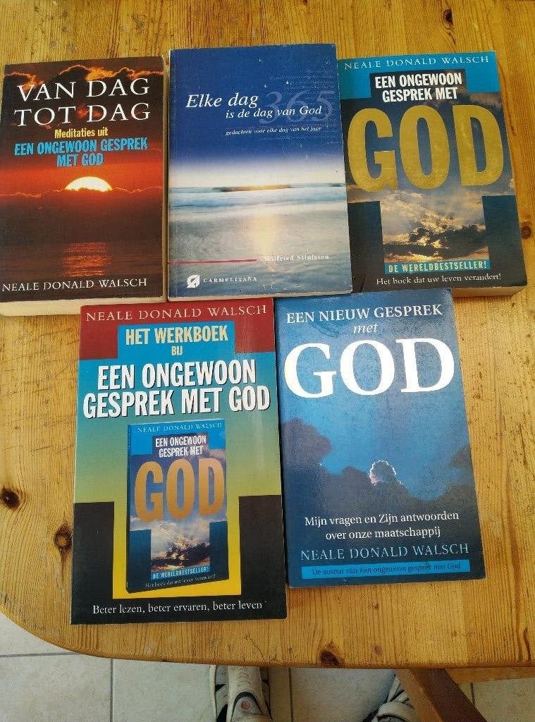 Gesprekken met god., Boeken, Filosofie, Ophalen of Verzenden, Gelezen, Overige onderwerpen