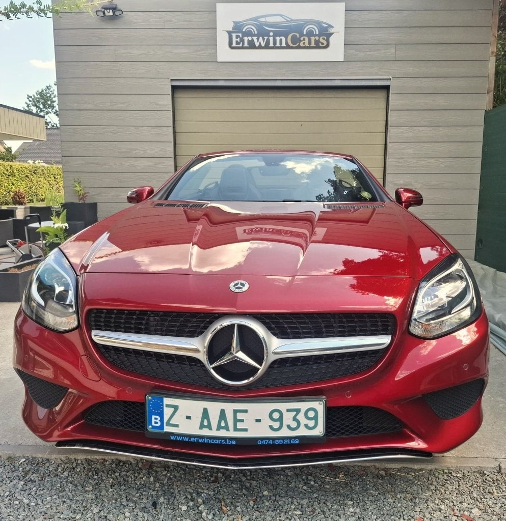 Mercedes-Benz SLC 200, Autos, Achat, Entreprise, Noir, 2 portes
