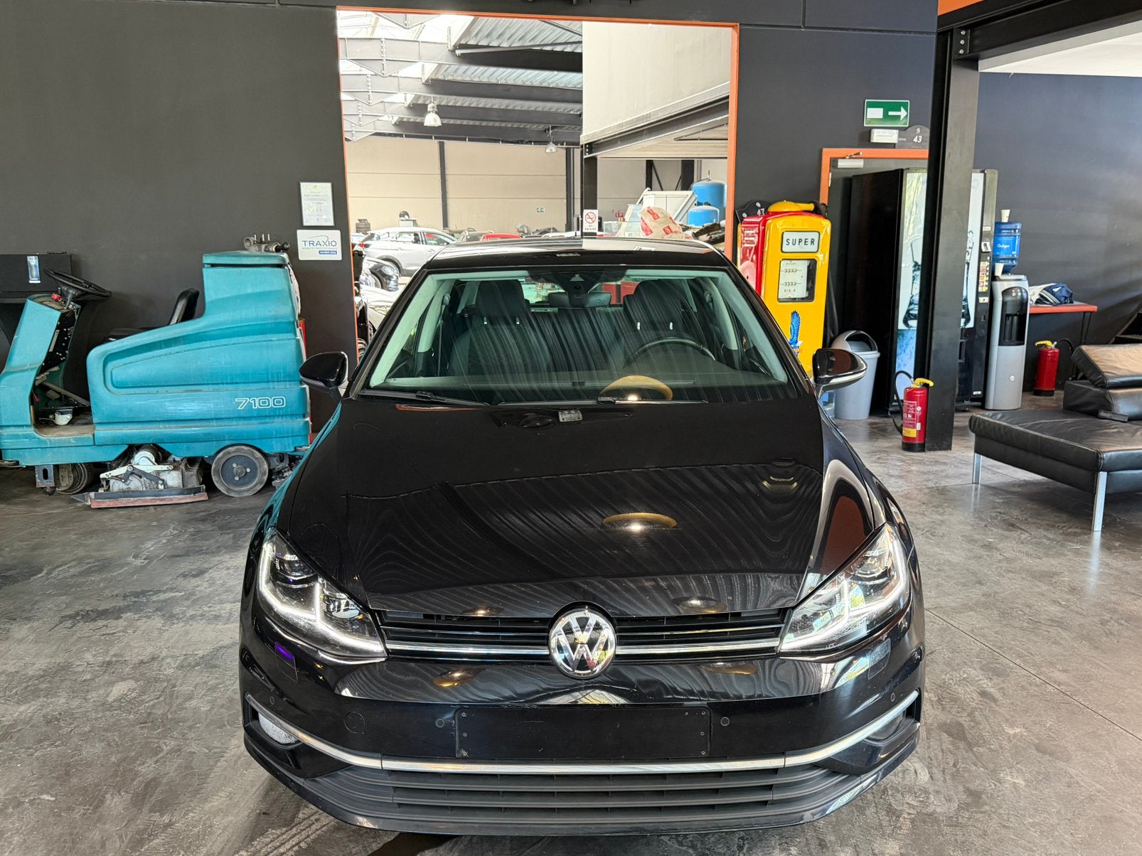 Volkswagen Golf 7,5 1.5 TSI Join DSG Automatique/Full option, Achat, Entreprise, Noir, 5 portes