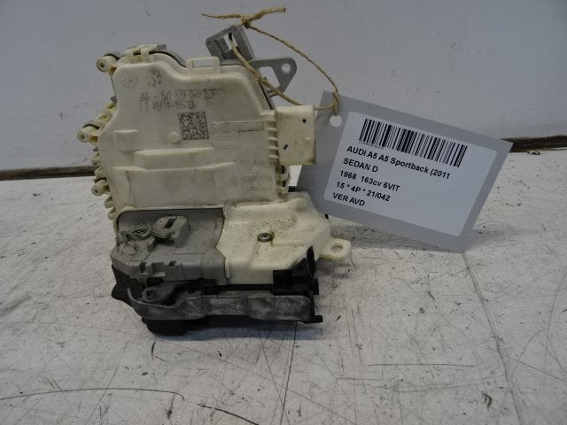 PORTIERSLOT RECHTS VOOR A5 Sportback (8TA) (8J1837016E), Info@audi.de, Audi, Audi AG, Voor