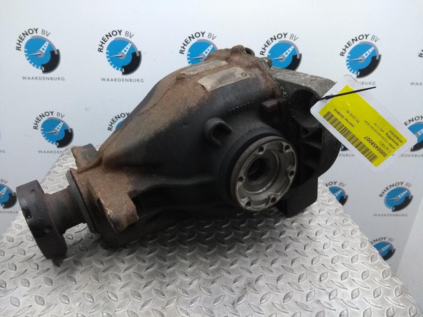 BMW 5 SERIES DIFFERENTIEEL / CARDAN 2006, Ophalen of Verzenden, Gebruikt, Stiba lid