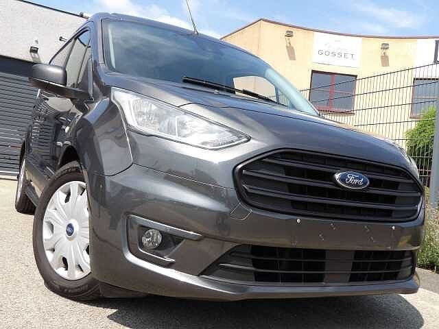 Ford Transit Connect 200 1.0 EcoBoost - Lichte vracht! 3plc, Autos, Argent ou Gris, Achat, 998 cm³, Euro 6