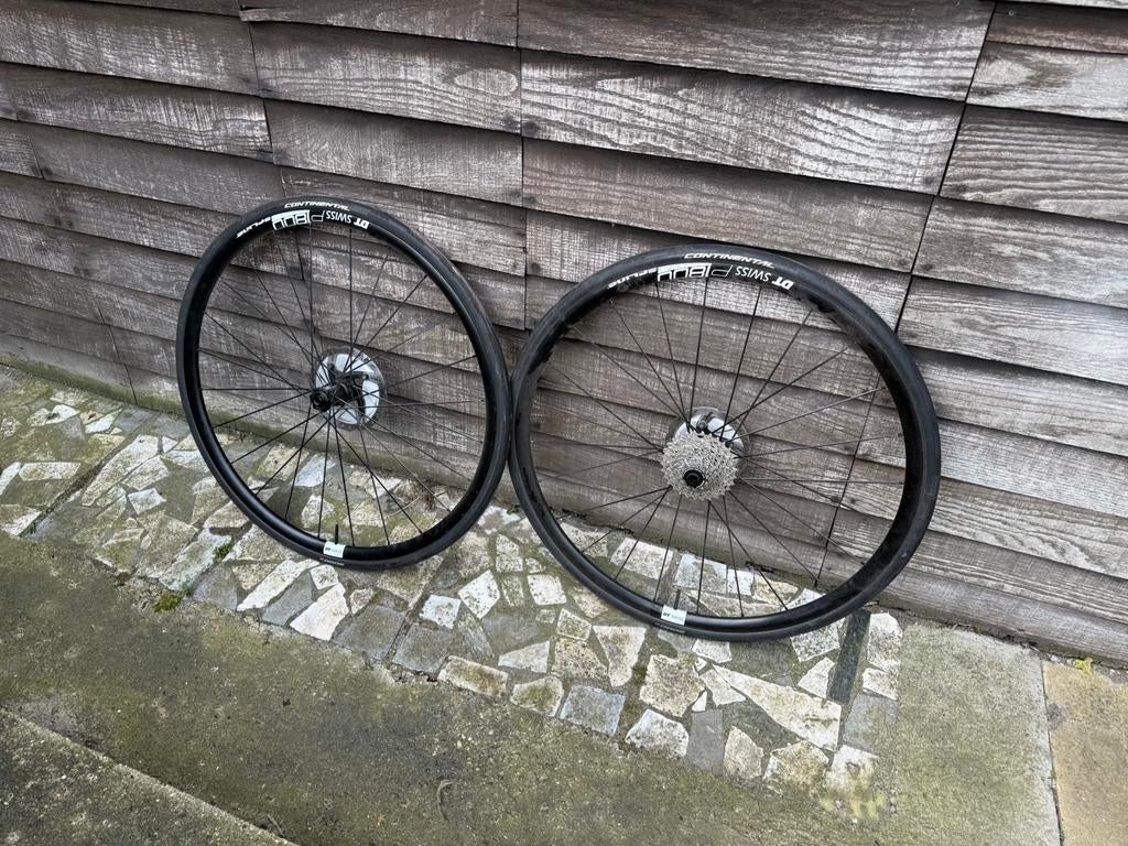 DT-Swiss P1800 Spline 23 Disc Race, Zo goed als nieuw, Aluminium, Racefiets, Ophalen