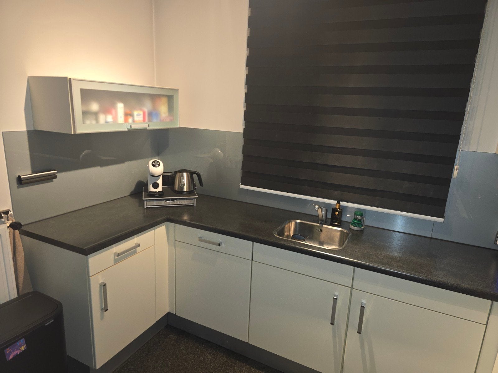Keuken + toestellen, Huis en Inrichting, Keuken | Complete keukens, Ophalen, Hoekkeuken