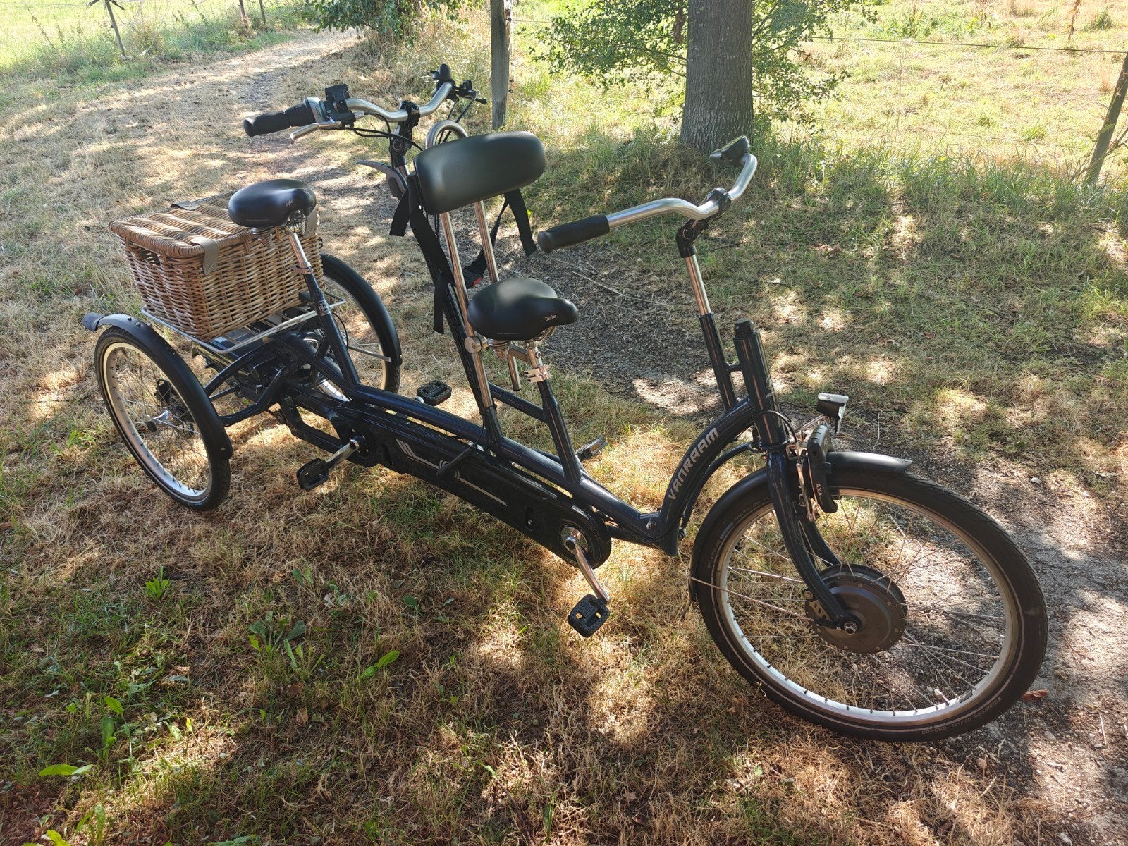 Van Raam Twinny Plus driewieltandem, Fietsen en Brommers, Ophalen