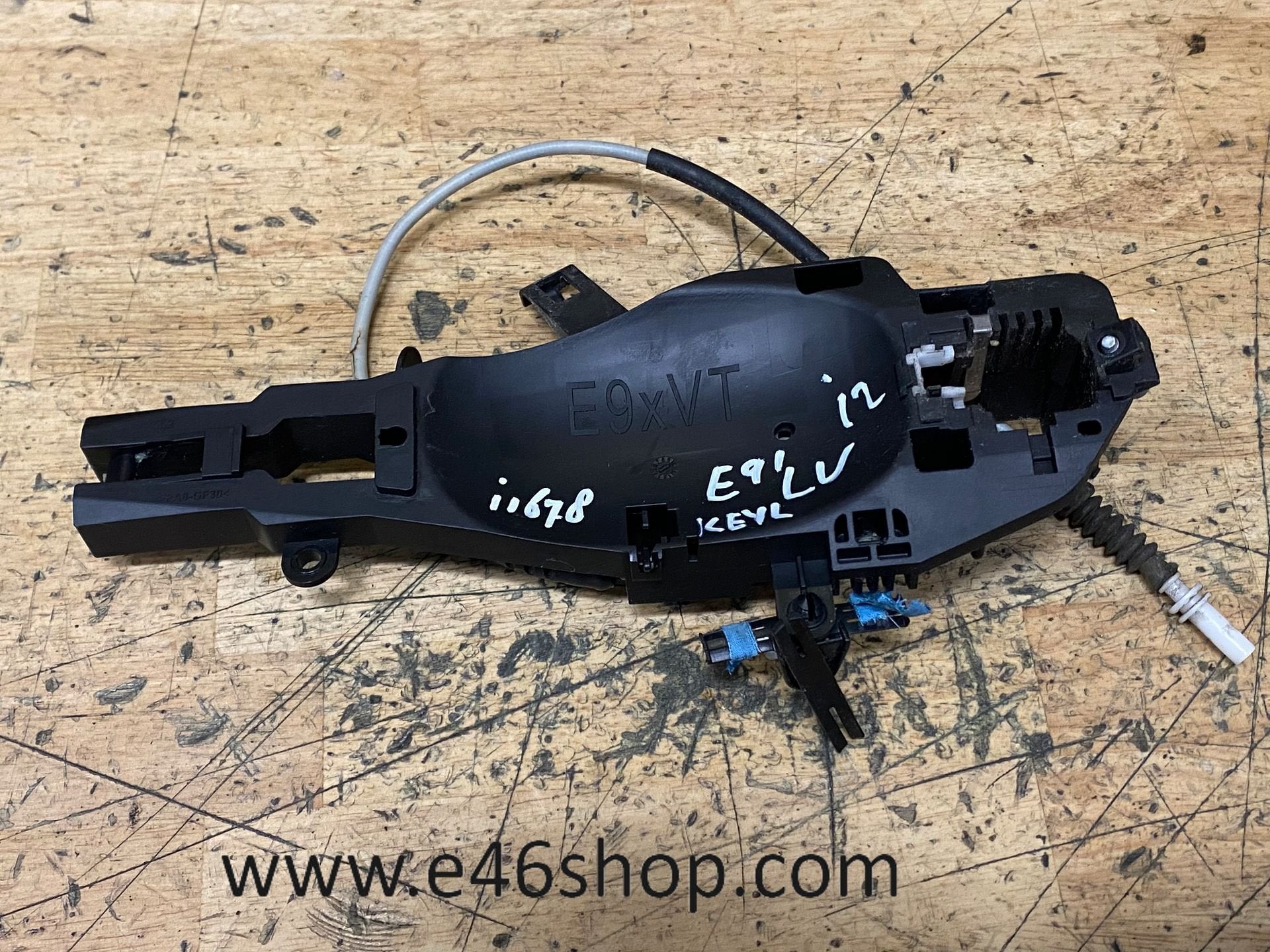 SLOT MECHANIEK BMW 3 SERIE E90 E91 LINKS VOOR, -, Utilisé, -, Enlèvement ou Envoi