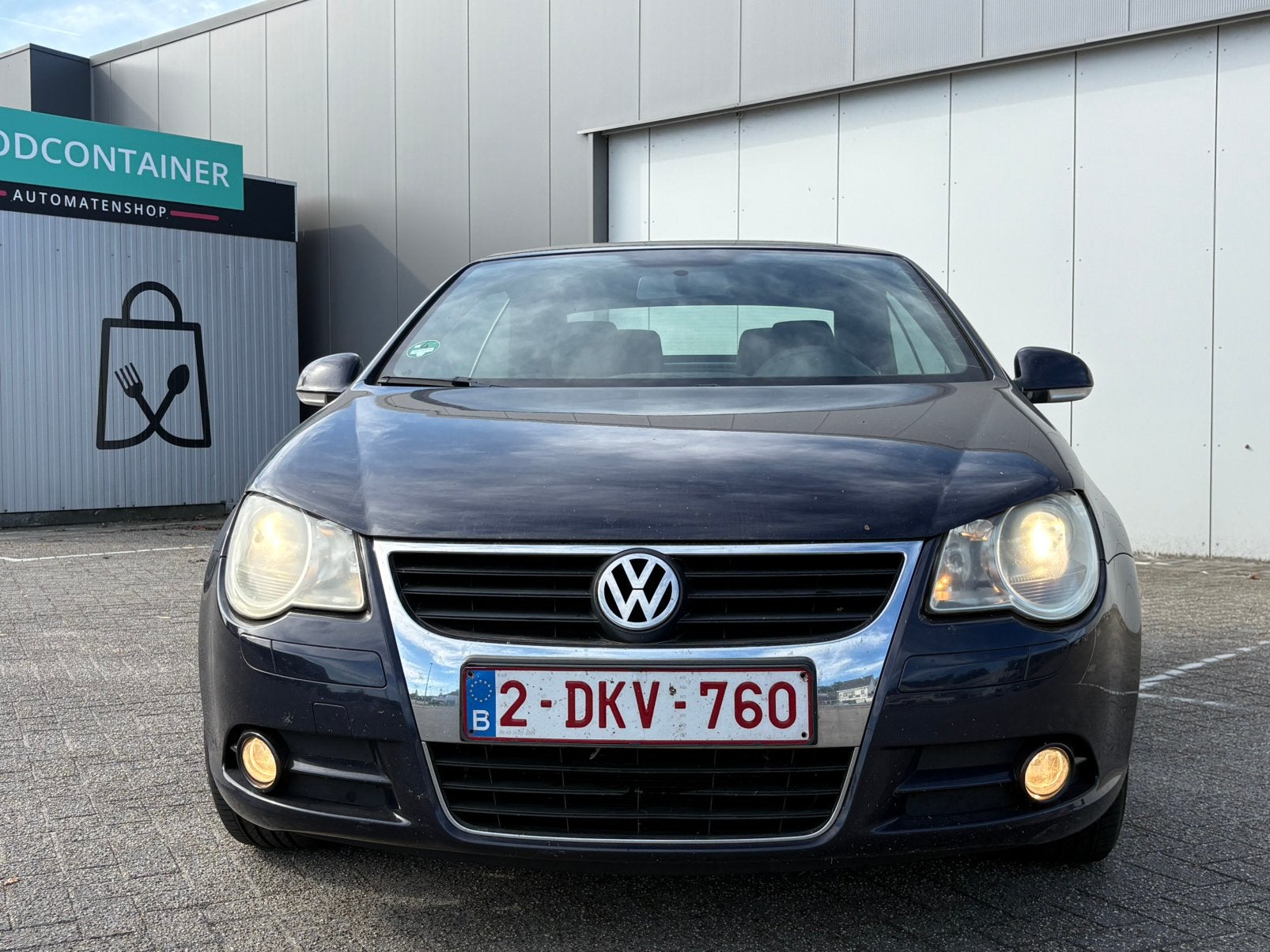 Volkswagen EOS 1.4 TSI CABRIO, Stof, Cabriolet, Blauw, Handgeschakeld