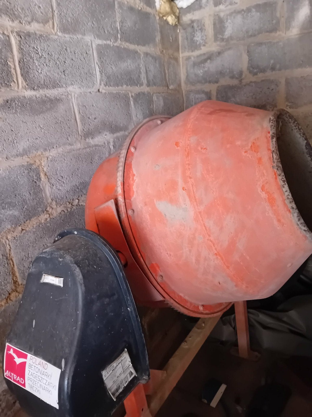Bétonnière, Doe-het-zelf en Bouw, Betonmolens, Ophalen