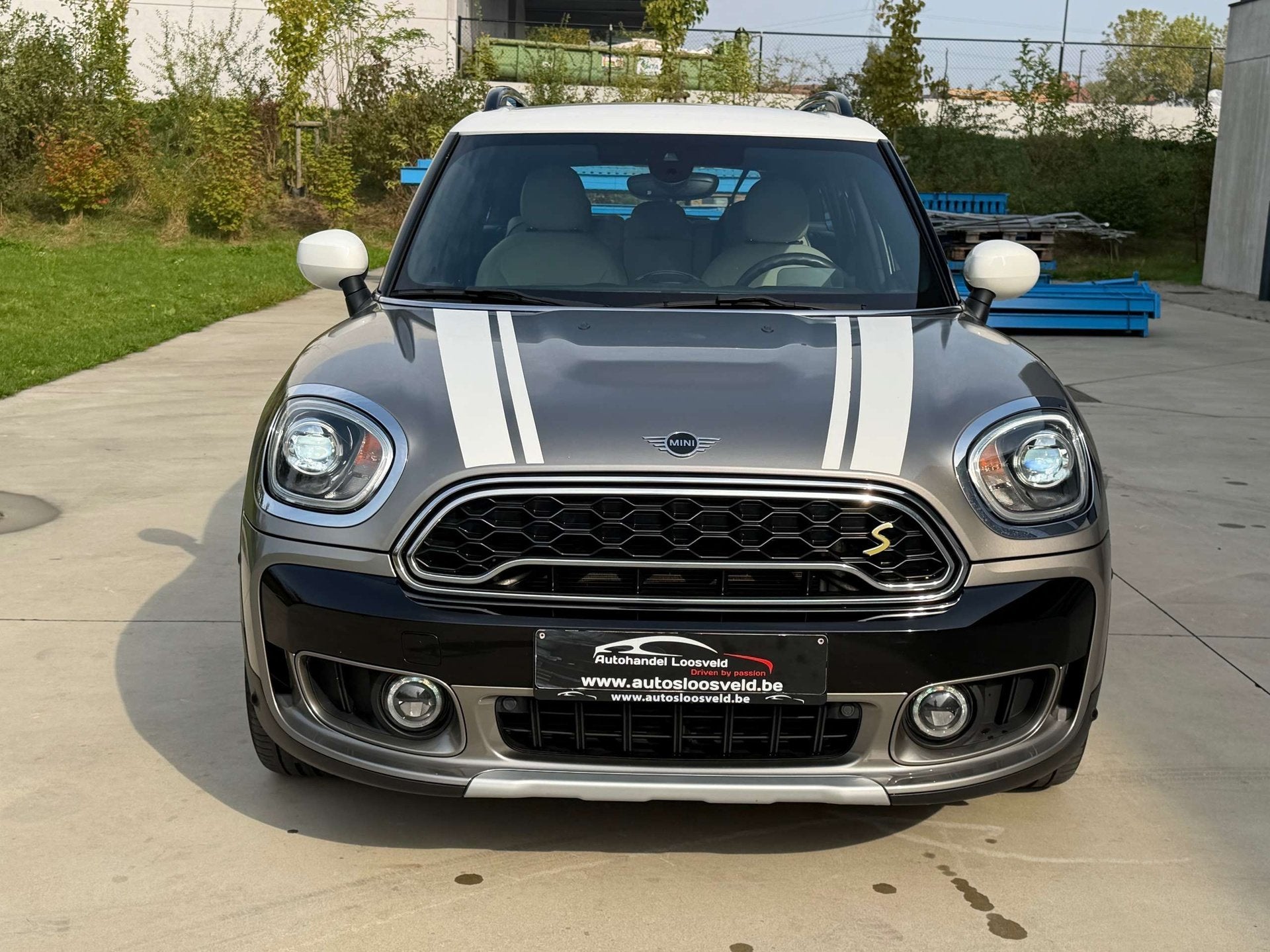 MINI Cooper SE Countryman 1.5A PHEV ALL4 / HUD/ KEYLESS/ ACC, Auto's, Dealer onderhouden, Gebruikt, Euro 6, Countryman