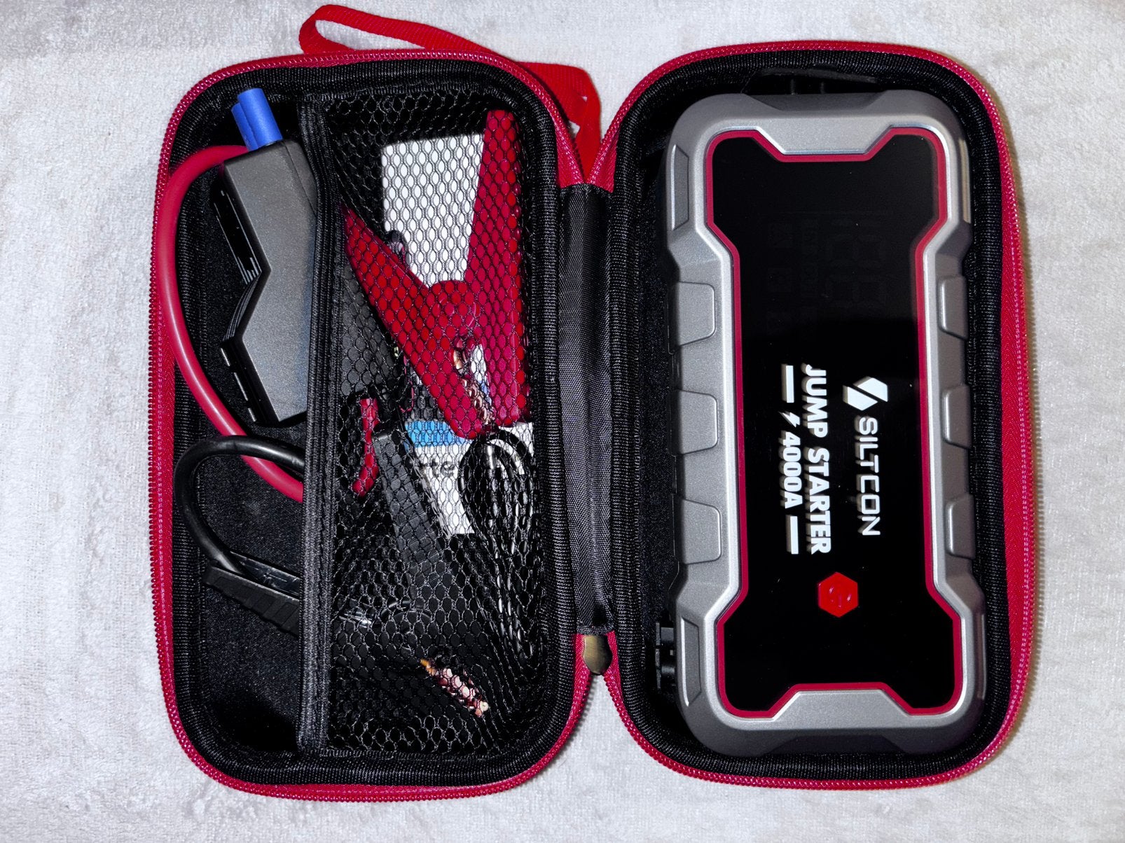Siltcon jumpstarter, Ophalen, Zo goed als nieuw