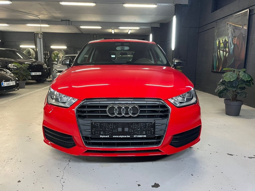 AUDI A1 **VERSION ULTRA** 12 MOIS DE GARANTIE, Autos, Rouge, Achat, A1, Entreprise