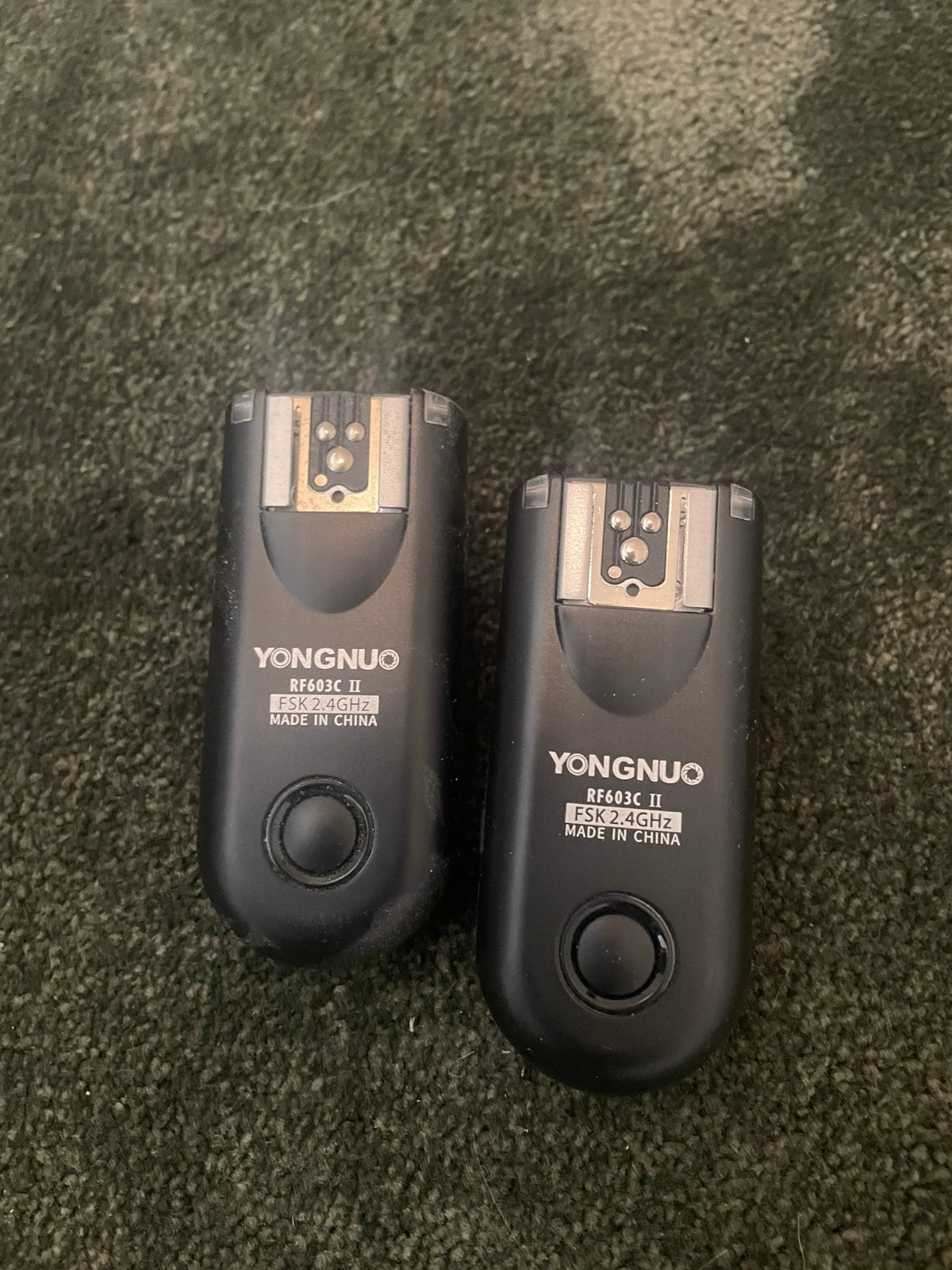 Yongnuo flits zender ontvanger, Enlèvement, Comme neuf, Yongnuo