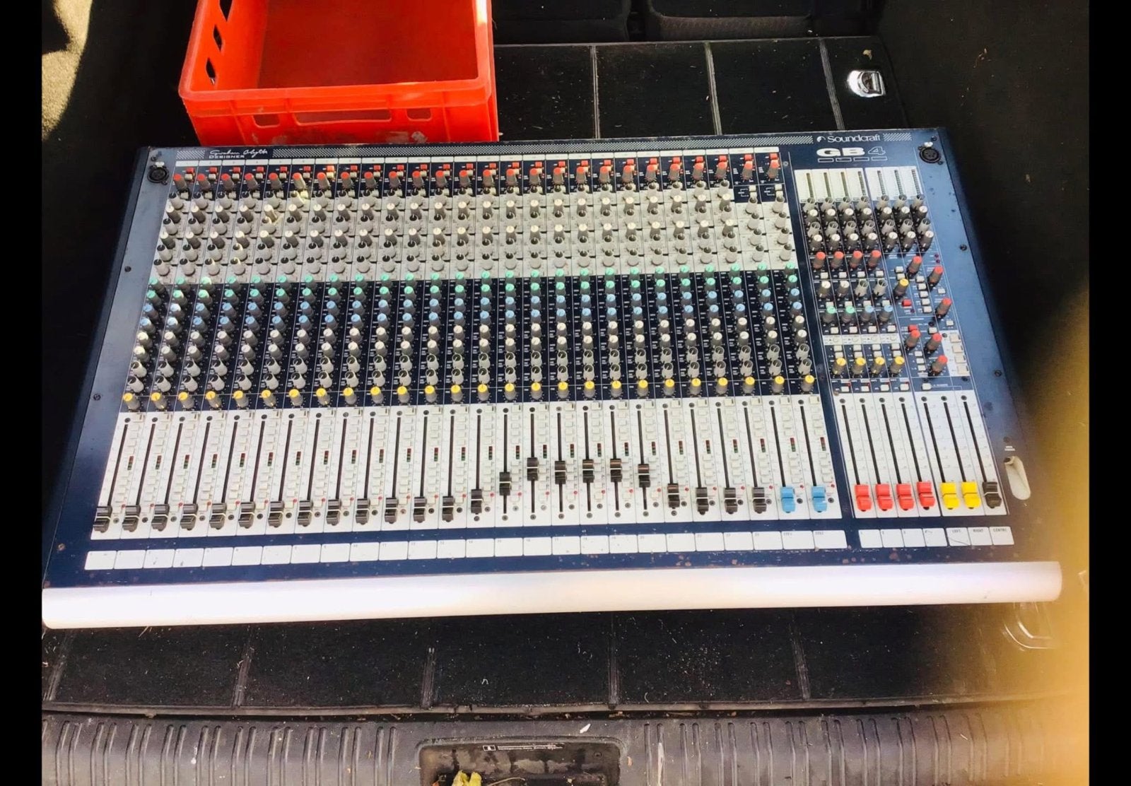 Soundcraft GB4 mengtafel., Ophalen, Gebruikt, 20 kanalen of meer