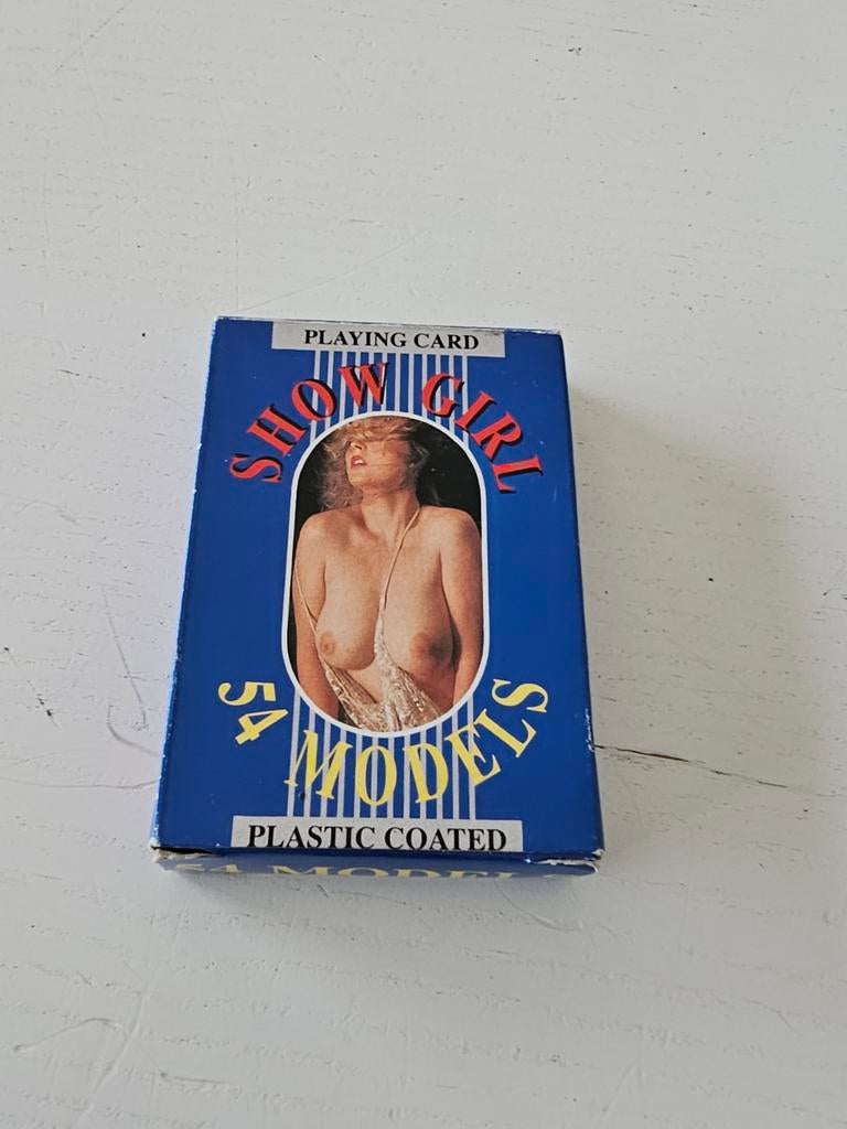 Vintage nude speelkaarten // kaartspel // pokerkaarten, Verzamelen, Ophalen of Verzenden