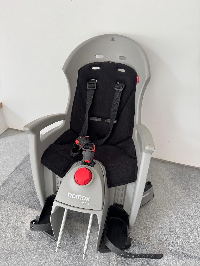 Fietszitje Hamax Siesta, Enlèvement, Utilisé, Hamax, 9 à 18 kg