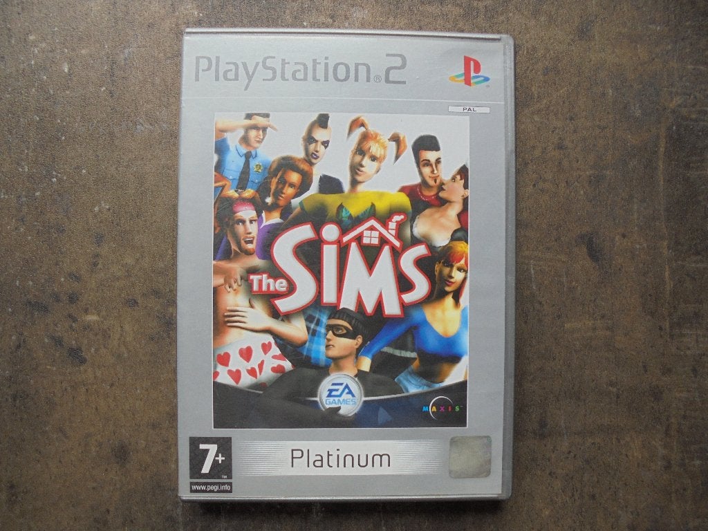 The Sims voor PS2 (zie foto's) II, Consoles de jeu & Jeux vidéo, Jeux | Sony PlayStation 2, Enlèvement ou Envoi, 1 joueur, À partir de 7 ans