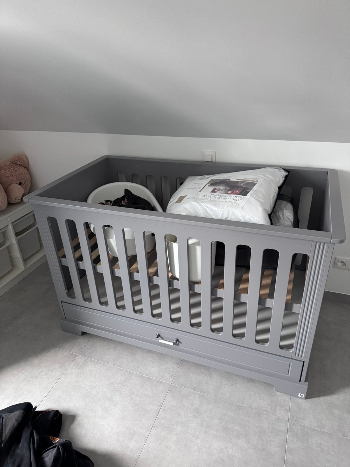Lit bébé / enfant, Enlèvement, Utilisé, Garçon ou Fille