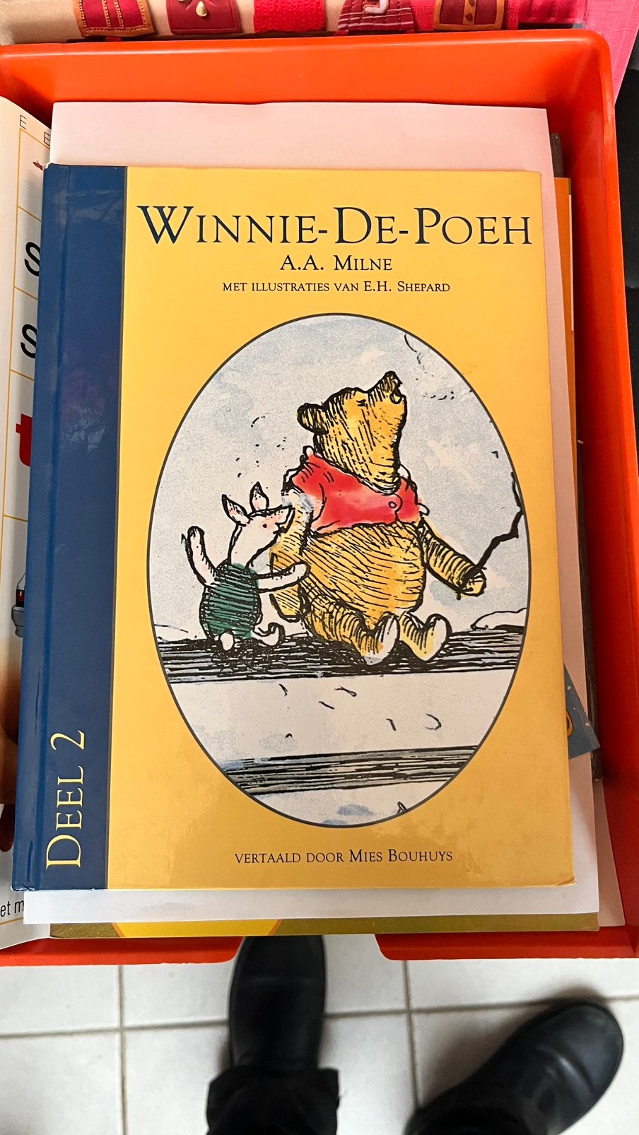 Winnie-de-Poeh Deel 2 (A.A. Milne) - Hardcover Boek (1998), Enlèvement