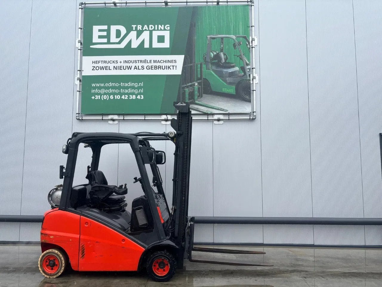Linde H20T Heftruck (année de construction 2015), Articles professionnels, Machines & Construction | Chariots élévateurs & Transport interne