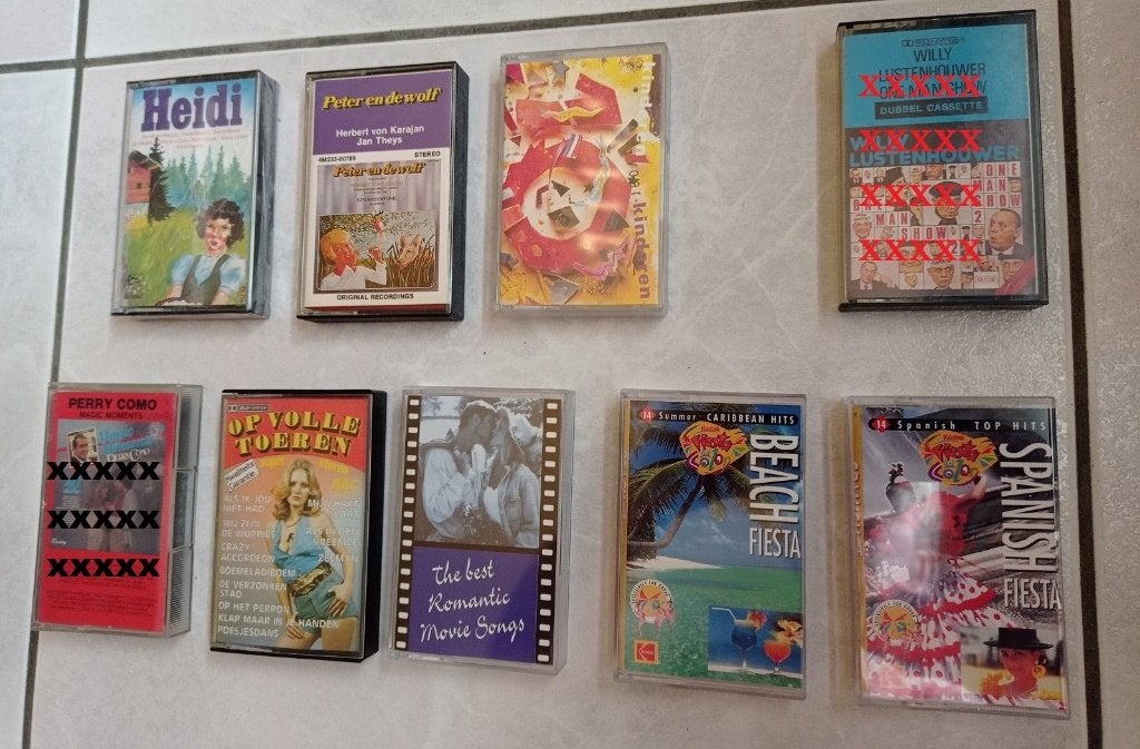 Cassettes, Ophalen of Verzenden, 2 t/m 25 bandjes