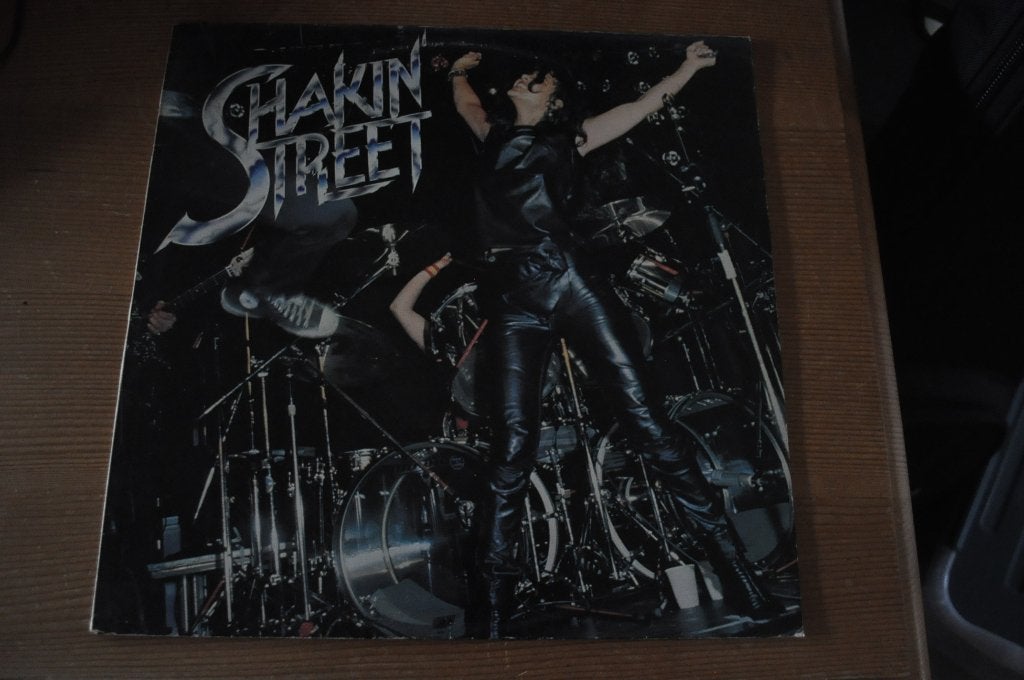 lp SHAKINSTREET, Ophalen, LP, Zo goed als nieuw, 12 inch