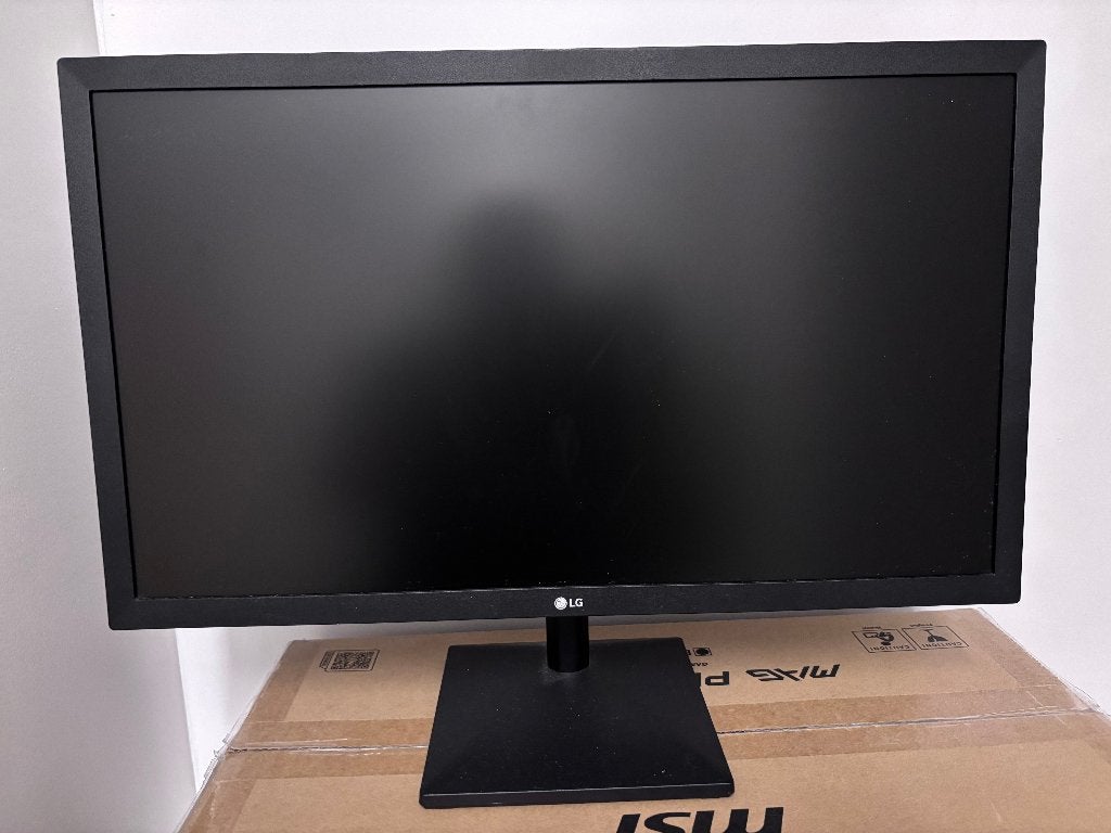 monitor 24 inch LG, Computers en Software, Monitoren, Ophalen, Gebruikt
