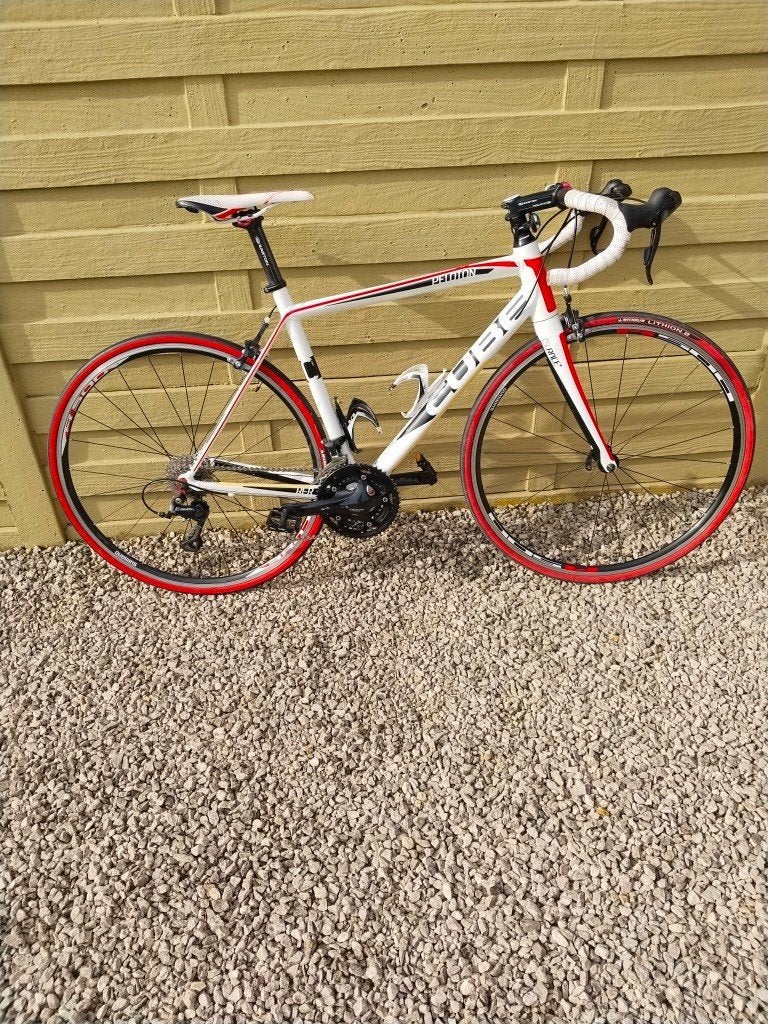 racefiets cube, Fietsen en Brommers, Fietsen | Racefietsen, Ophalen, Gebruikt, Aluminium, Meer dan 20 versnellingen