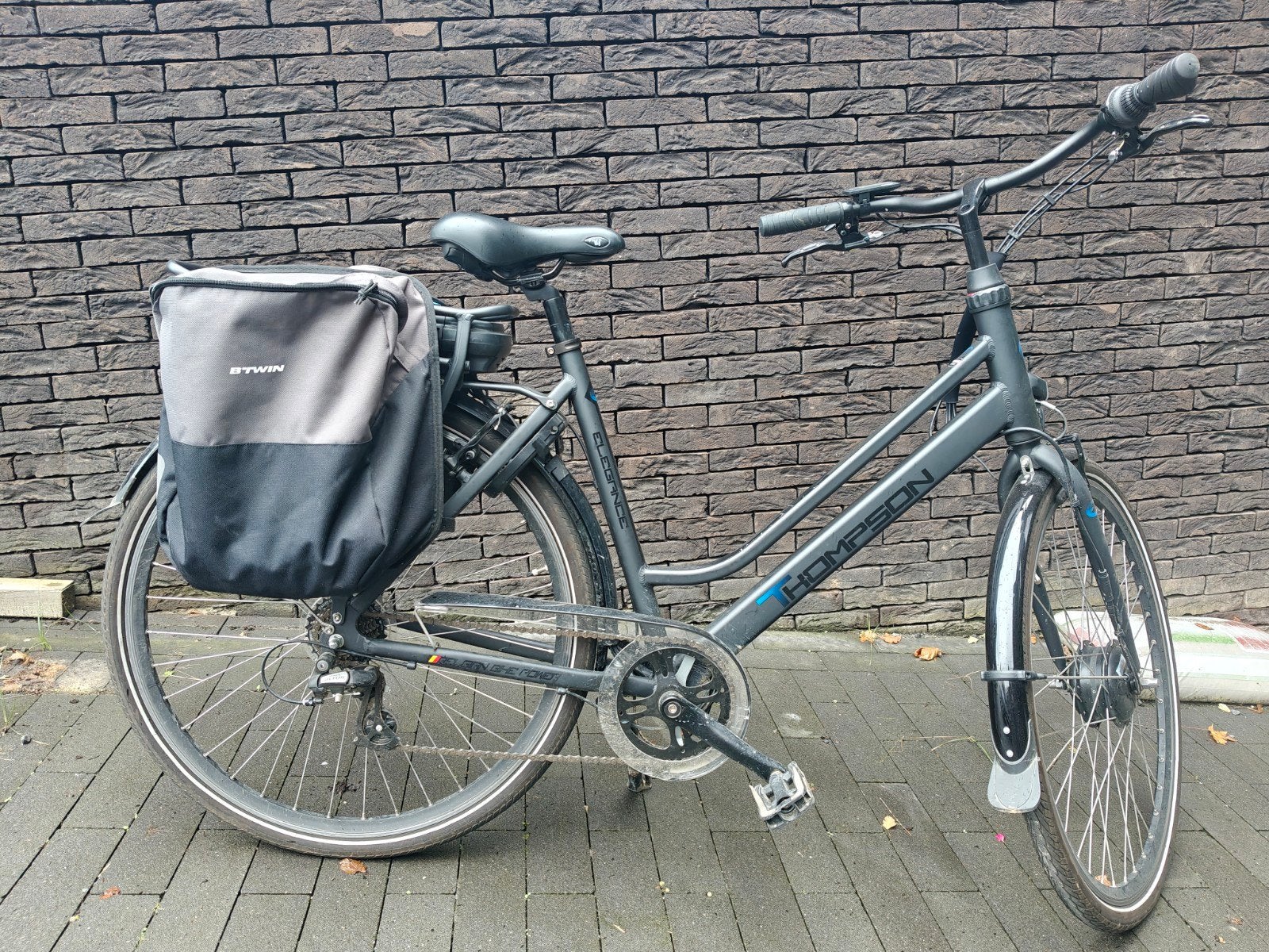Elektrische fiets, Fietsen en Brommers, Elektrische fietsen, Ophalen, Gebruikt, 30 tot 50 km per accu