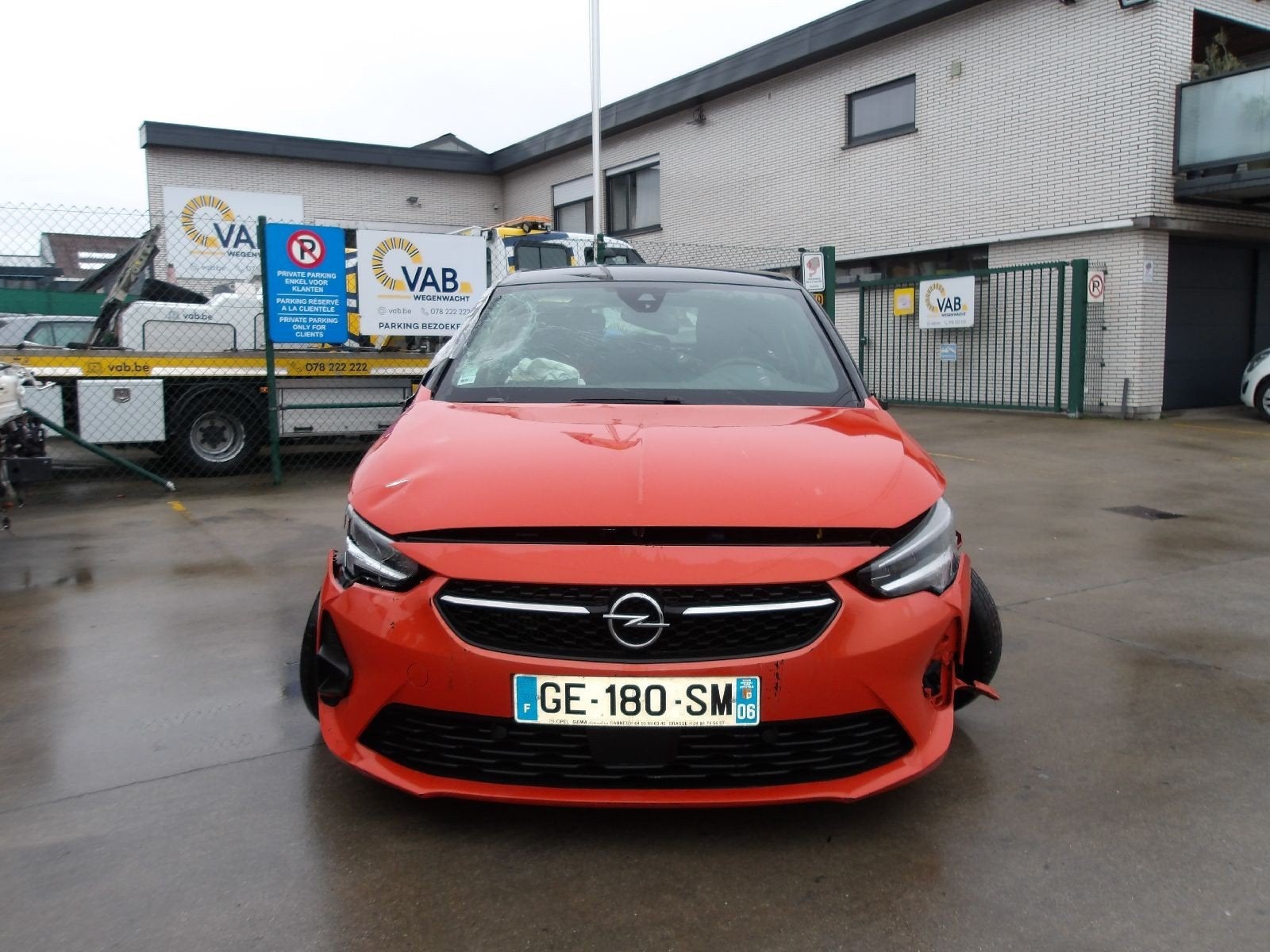 OPEL CORSA  BENZINE 02/22, Overige kleuren, Bedrijf, Handgeschakeld, ABS