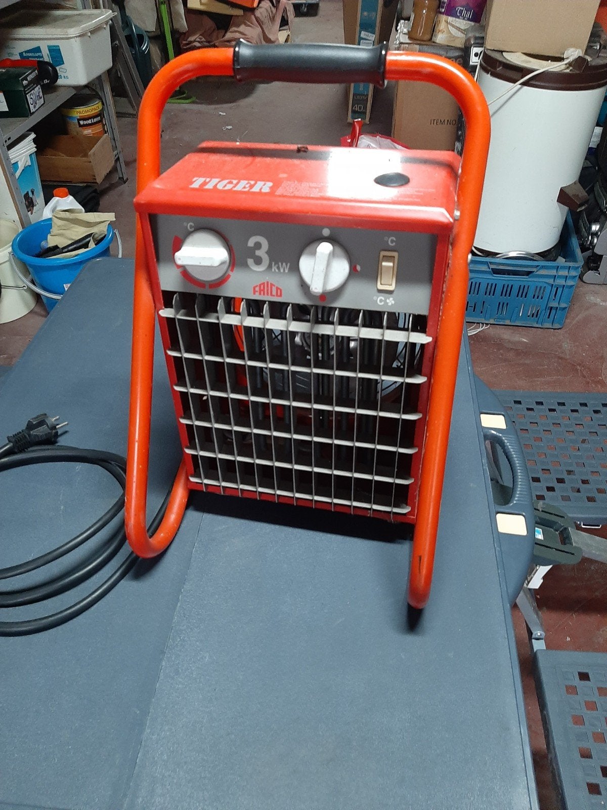 Radiateur soufflant électrique/chauffage de chantier Frico T, Enlèvement