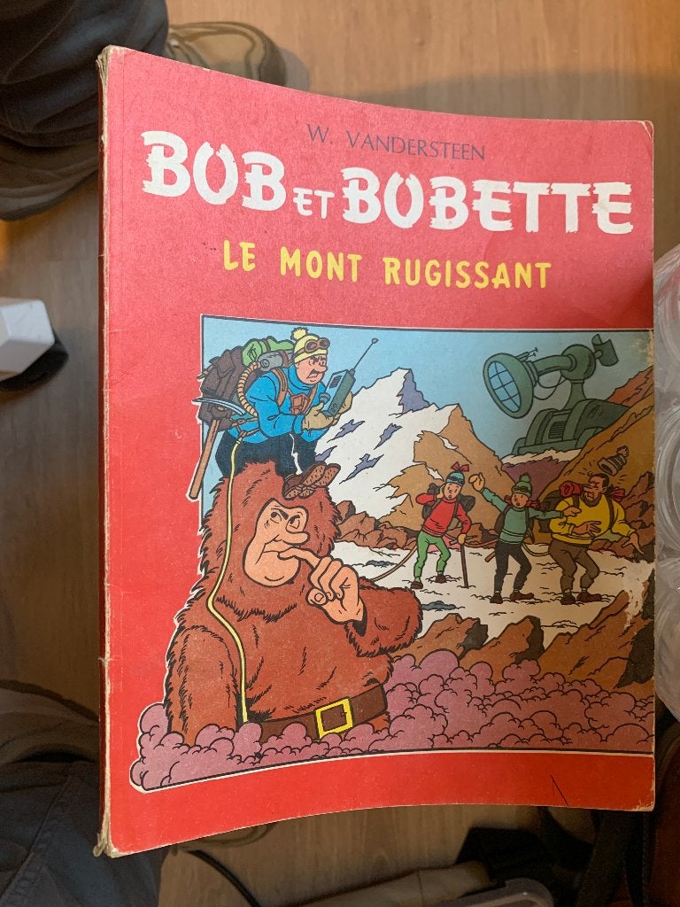 lot Bob et Bobette - 108 tomes -, Enlèvement