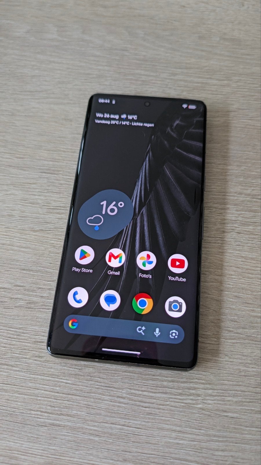 Google Pixel 7 Pro 128 GB Obsidian smartphone, Telecommunicatie, Mobiele telefoons | Overige merken, Refurbished, Ophalen of Verzenden
