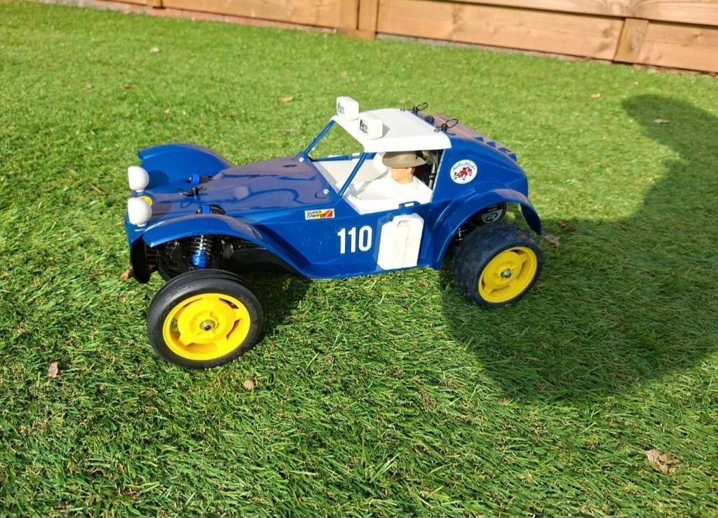 Tamiya DT02 Holiday buggy, Hobby en Vrije tijd, Modelbouw | Radiografisch | Auto's, Ophalen of Verzenden