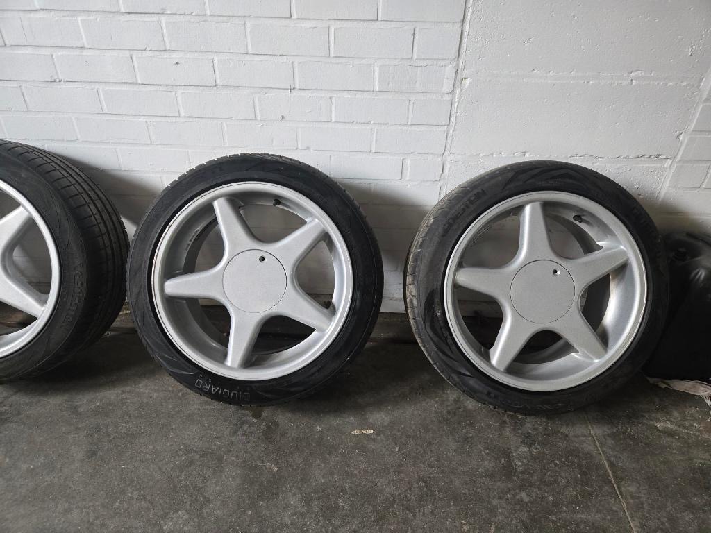 Jantes BROCK 17 Pouces.  4X100 et 4X108, Autos : Pièces & Accessoires, Pneus & Jantes, Véhicule de tourisme, Pneus été, 17 pouces