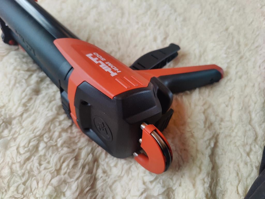 Hilti mortel/silicone/kit/hars pistool, Ophalen, Zo goed als nieuw