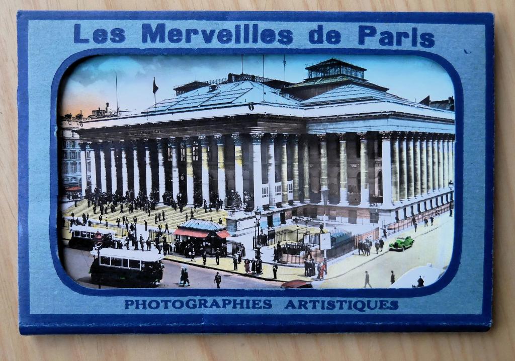 Anciennes cartes postales Paris, Collections, Enlèvement ou Envoi, 1940 à 1960, Non affranchie, France