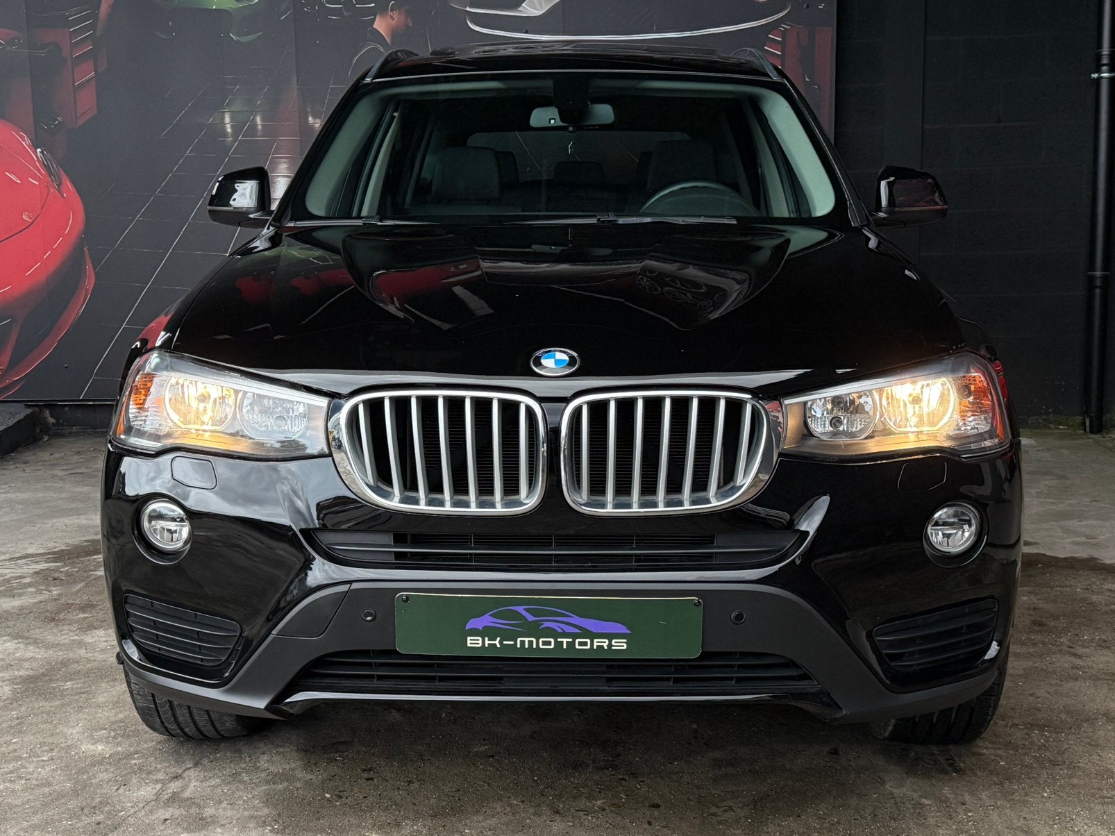 Bmw x3 2.0iAS xDRIVE28, Automaat, https://public.car-pass.be/vhr/4d4eb6f0-4efd-415e-8239-d69cb48675aa, 4 cilinders, Zwart