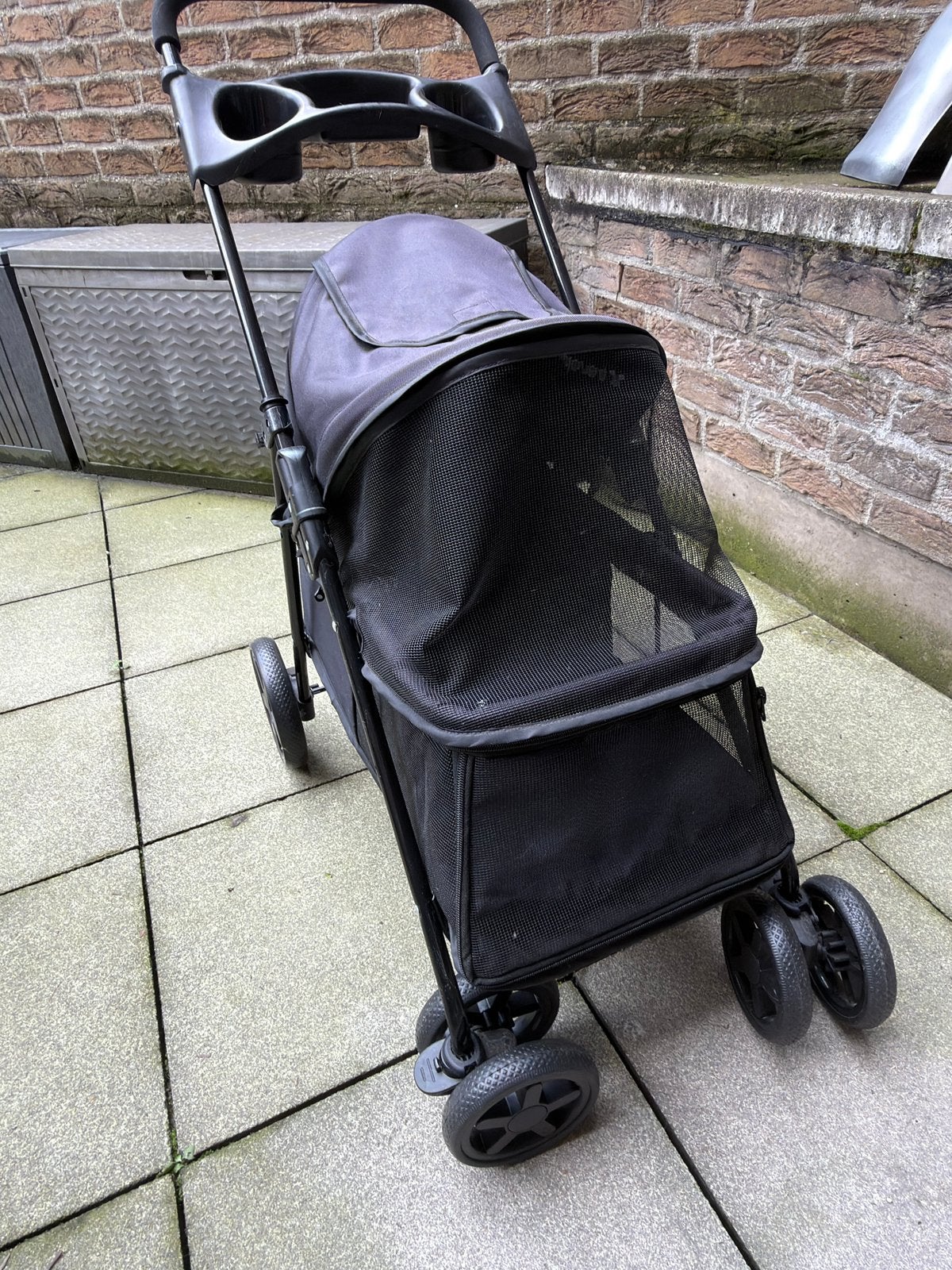 Hondenbuggy, Ophalen, Zo goed als nieuw, Hondenbuggy