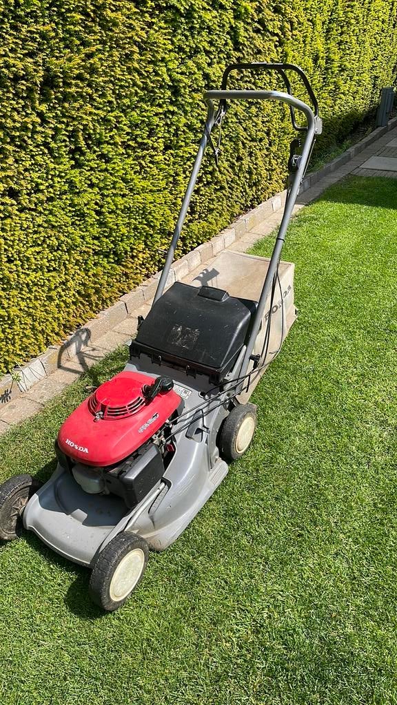 Honda grasmaaier, Ophalen, Zo goed als nieuw