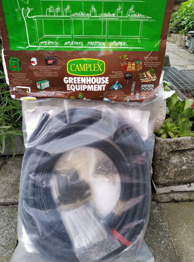 Druppelkit voor serre bewatering van ACD, Ophalen, Nieuw
