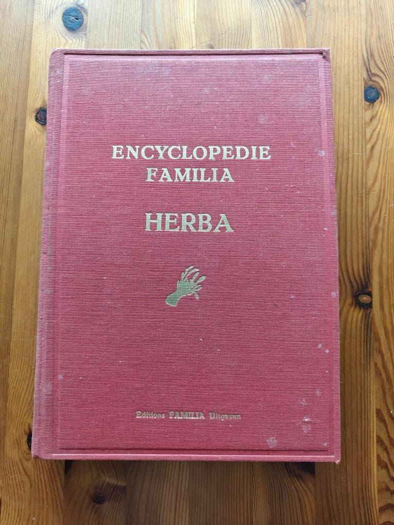 Encyclopedie Familia / herba / frans-en nederlandstalig, Gelezen, Ophalen of Verzenden, Familia uitgaven, Los deel