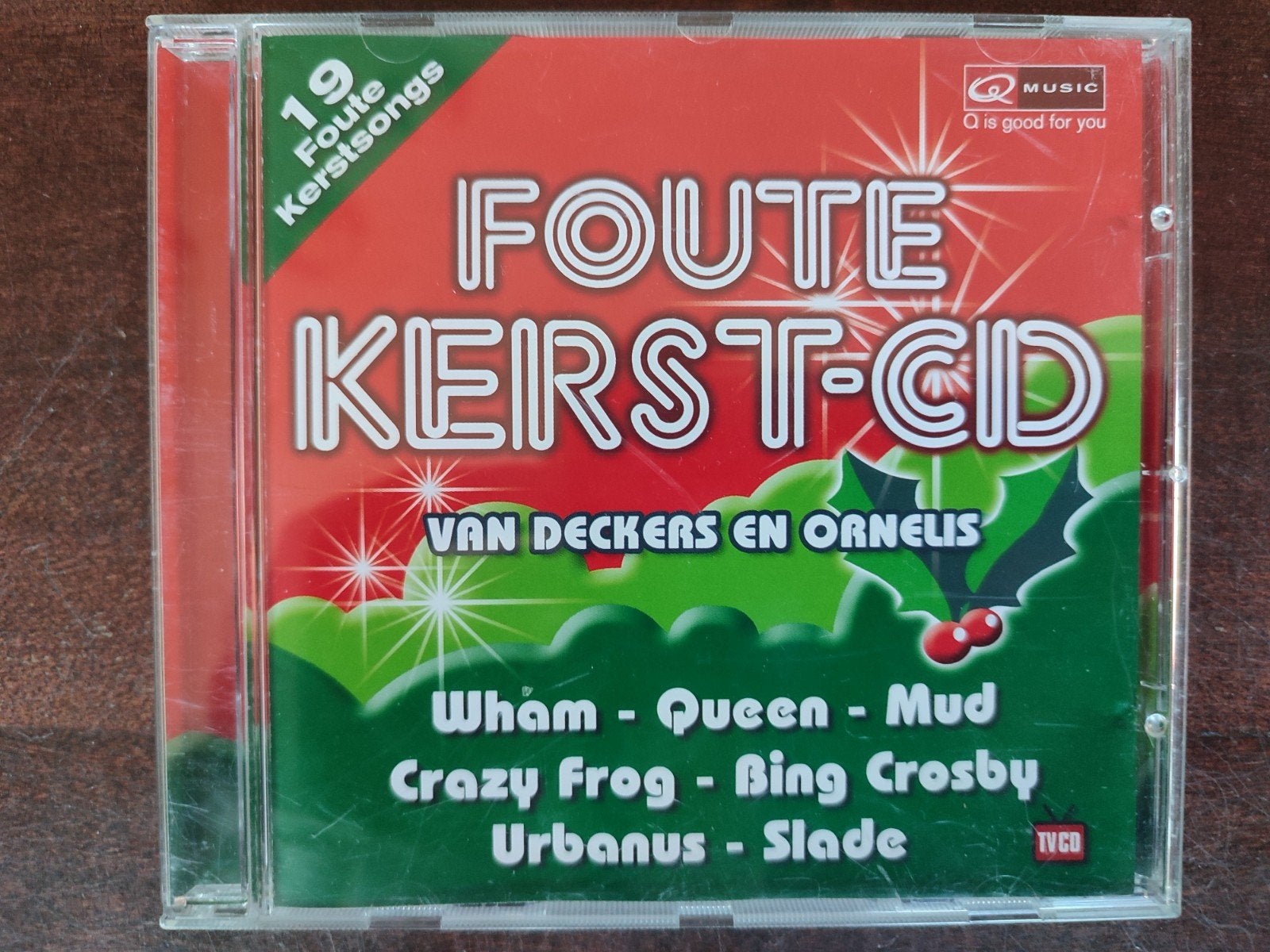 CD : WRONG CHRISTMAS CD (par DECKERS et CORNELIS - QMUSIC), Enlèvement ou Envoi, Comme neuf