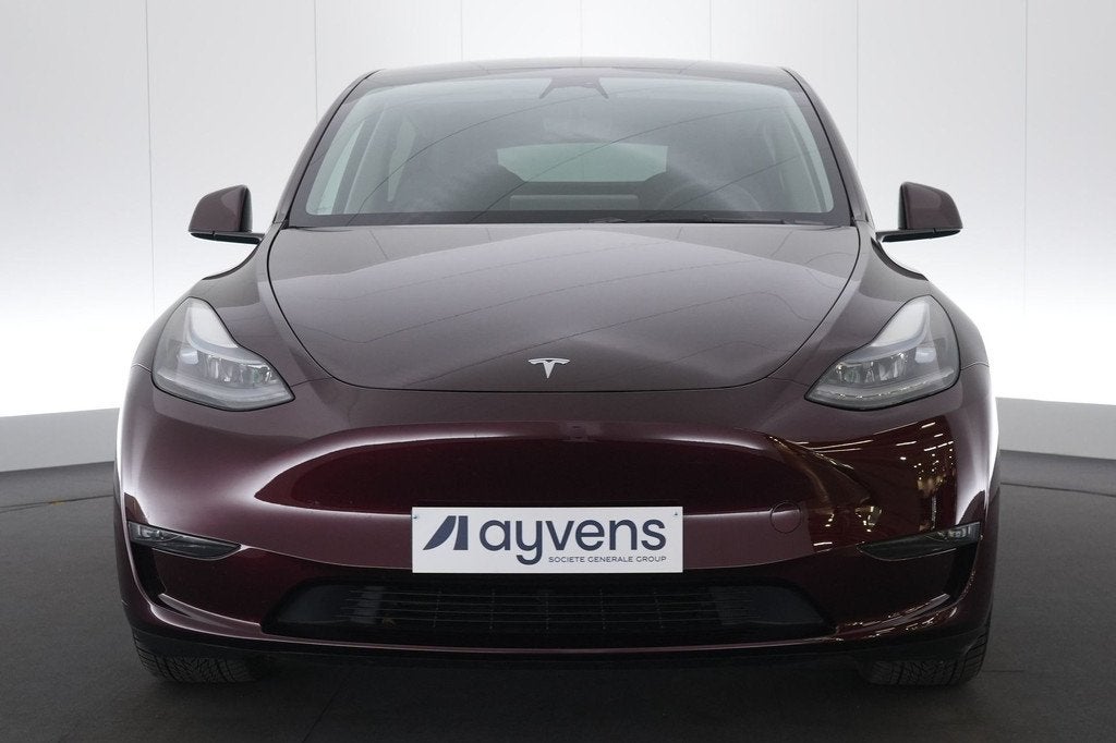 (2DTU948) TESLA MODEL Y, Autos, Phares entièrement LED, Carnet d'entretien, 5 portes, 5 places
