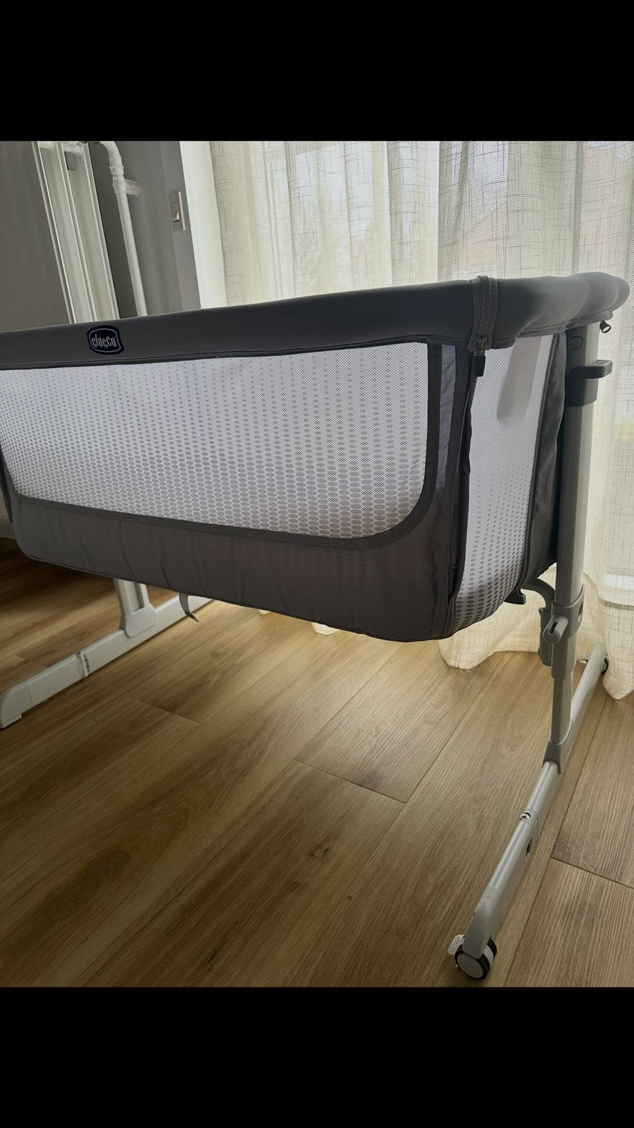 Co-sleeper chicco next2me air, Ophalen, Zo goed als nieuw